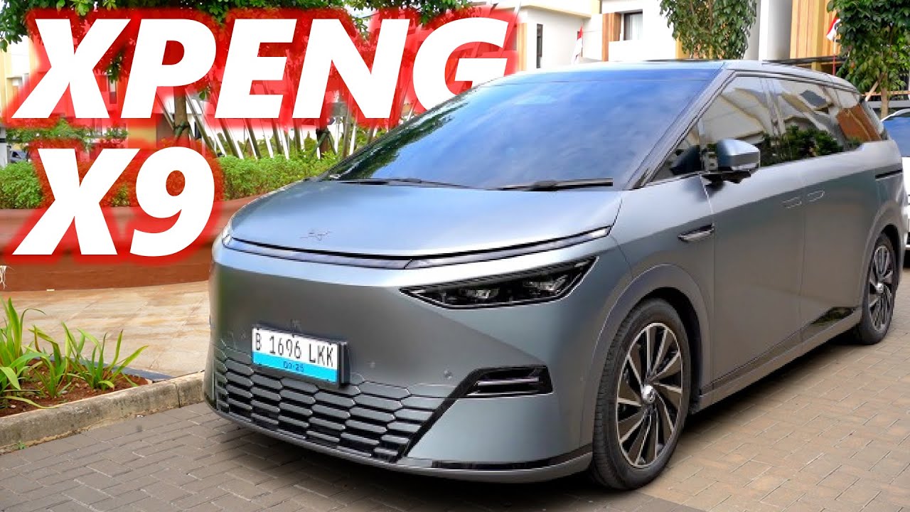 PILIH XPENG X9 ATAU DENZA D9 ⁉️