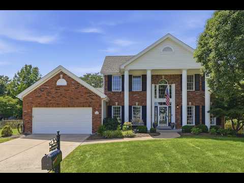 645 Arbor Haven Drive, Ballwin, MO home video tour