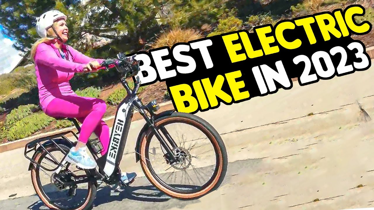 Best Electric Bike E Bike 2023 All Terrain Go 55 Miles Heybike 500