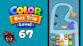 Color Bus Trip Level 67 || Puzzle Game Walkthrough screenshot 4