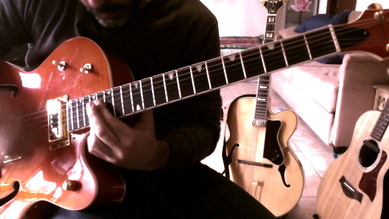 Davide Vaccari - Blue moon of Kentucky (as played by B.Setzer)