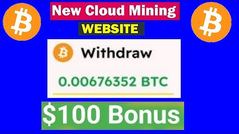 100$ Singup Bounce.New Free Cloud Mining Website 2022.New Usdt Mining Website. Zero Investment