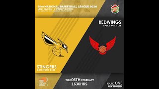 14th NBL 2020, Stingers BC vs Redwings BC (Round 1)