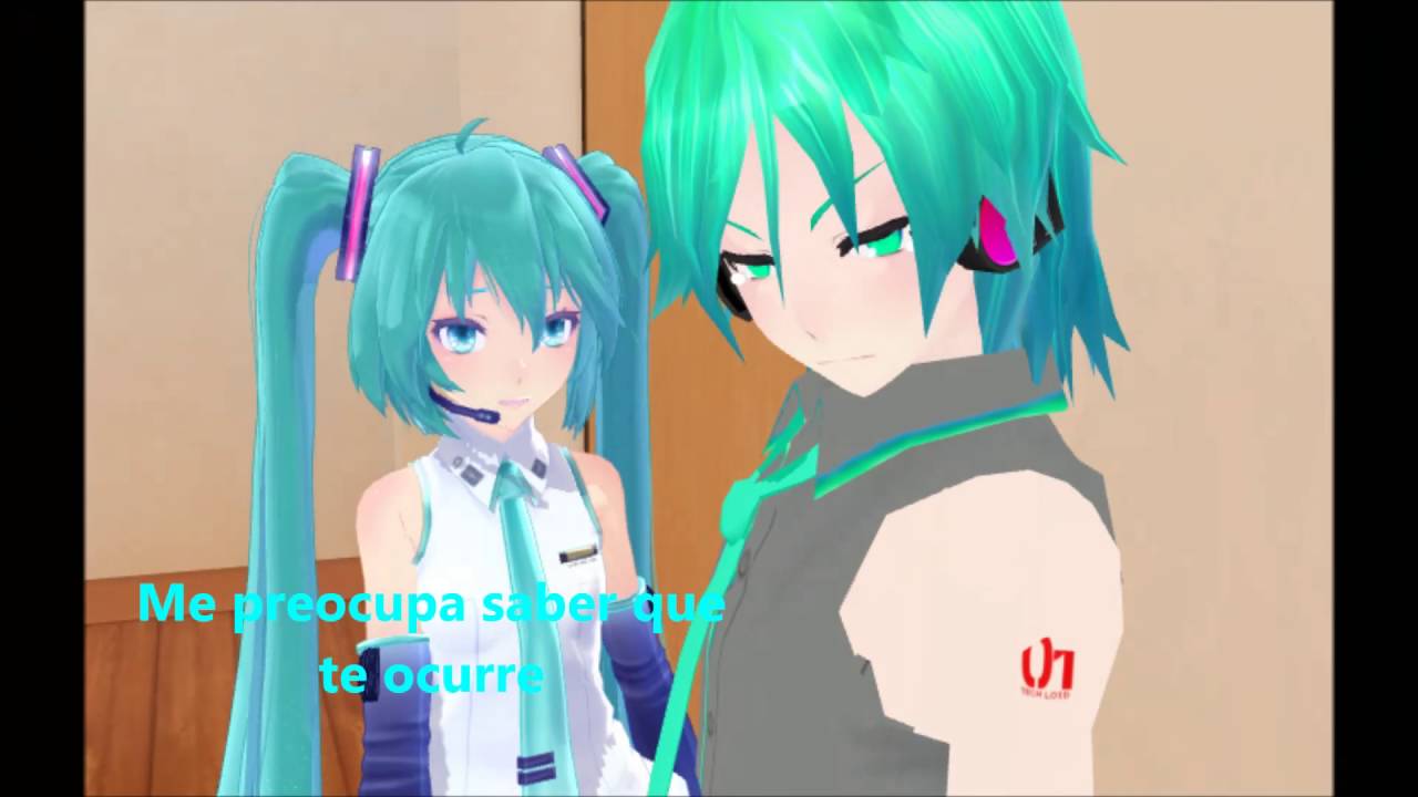 (MIku x Mikuo)[MMD]-The Book of nee chan_part.1