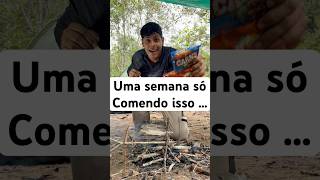 Uma semana sóComendo isso ….      #natureza #amazonas