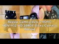 Review Camcorders ORDRO HDV-V12 HD 1080P Video Camera Recorder Infrared Night Vision Camera Camcorde