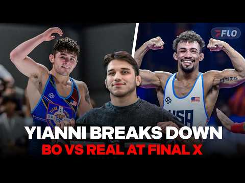 Yianni Diakomihalis Weighs In On Bo Bassett vs Real Woods