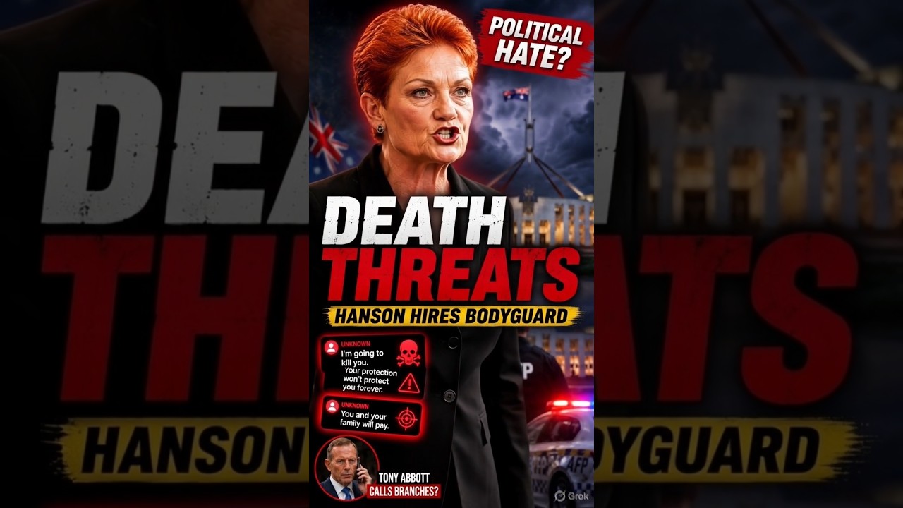 Watch Pauline Hanson won't be intimidated on YouTube Watch Pauline Hanson won't be intimidated on YouTube
