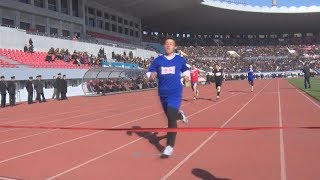 平壌で芸術家の体育大会  市民のスポーツ熱高揚に貢献