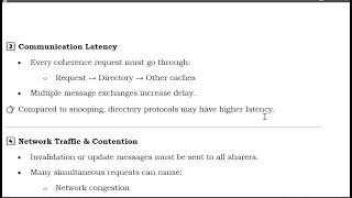 18 Discuss the Design Challenges of Directory-Based Cache Coherence Protocols. 6 Marks