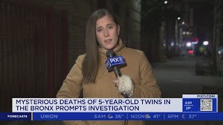 Probe ongoing in death of Bronx twins