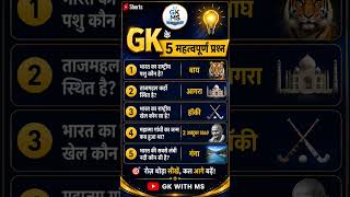 Most important GK question | GK everyday current affairs | GK today current affairs | GK history
