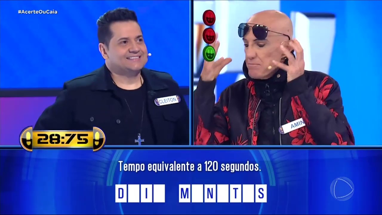 Cleiton, dupla sertaneja de Camargo, dura pouco no game e garante mais uma vitória a Amin Khader