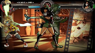 Skullgirls 2nd Encore Filia vs. Valentine