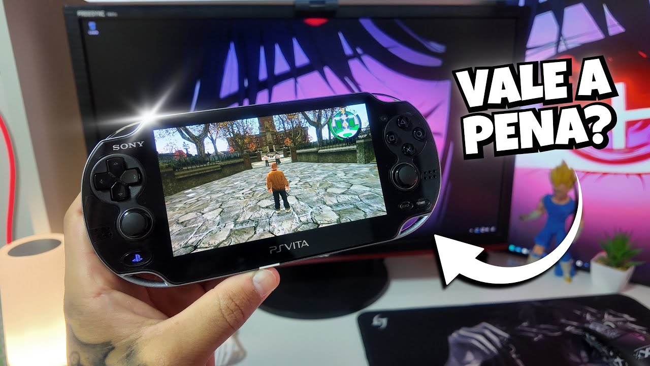 O PS VITA Desbloqueado é MUITO Melhor do que Você Imagina!