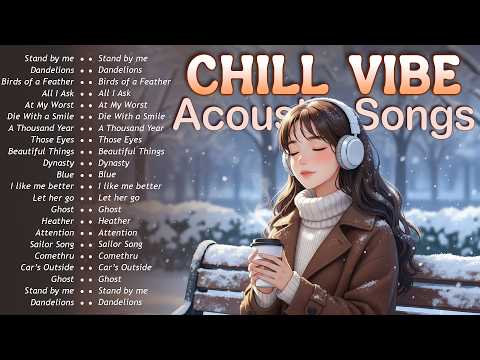 Best Acoustic Love Songs 2026 Cover 🍁 Chill English Songs Music Playlist 2026 🍁 New Songs Cover