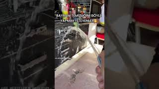 Böyle Temi̇zli̇k Yapmak İsteyenler? Resimi
