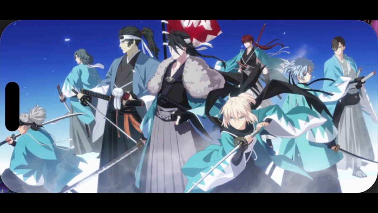 近藤勇の宝具「誠の旗」ぐだぐだ新選組・ジ・エンド[Fate/Grand Order