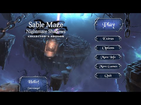 Sable Maze 7: Nightmare Shadows Collector's Edition