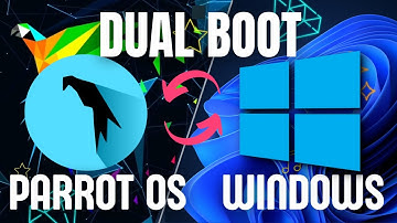 Parrot OS Security Dual Boot with Windows 10/11 | Step by Step