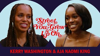 Empowered Growth | Aja Naomi King On Street You Grew Up On Season 4