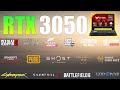 RTX 3050 Laptop - 18 Games Tested - A Relevant GPU in 2025?