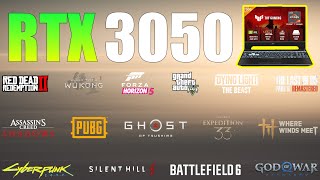 RTX 3050 Laptop 18 Games Tested A Relevant GPU in 2025