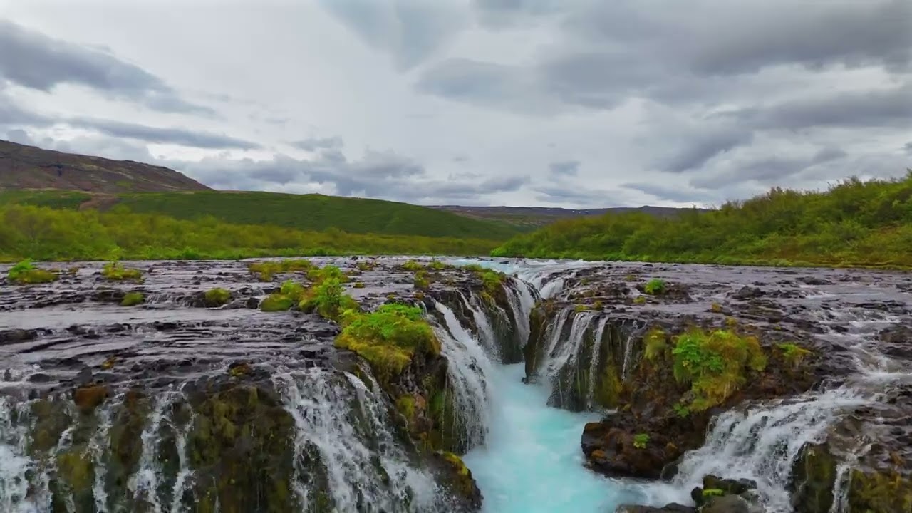 Bruarfoss   4K Iceland