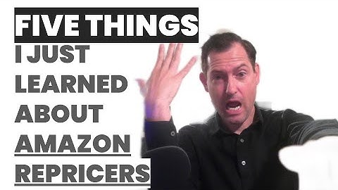 5 Things I Learned About Amazon Repricing Software (FBA Sellers: This is For You)