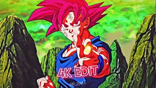 This 4K Anime Goku Edit4K