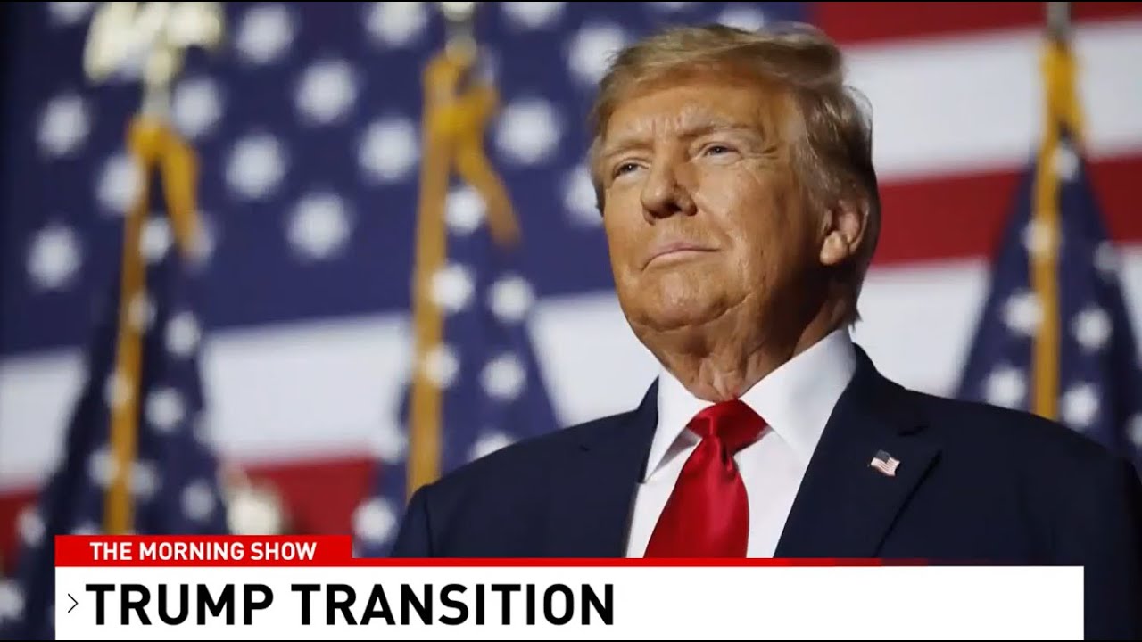 Donald Trump Continues To Refine The Transition Plan And What Part donald-trump-continues-to-refine-the-transition-plan-and-what-part