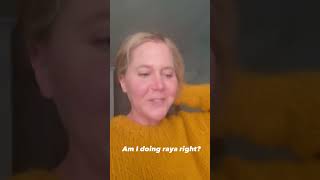 Amy Schumer thinks she looks 16 somehow