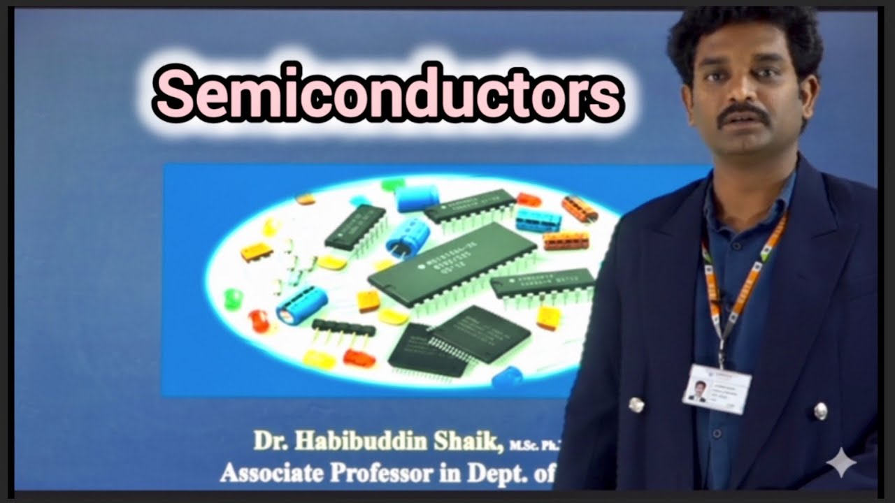 Semiconductors Explained in Simple Words | Engineering Basics for Students | Trending Tech Lecture