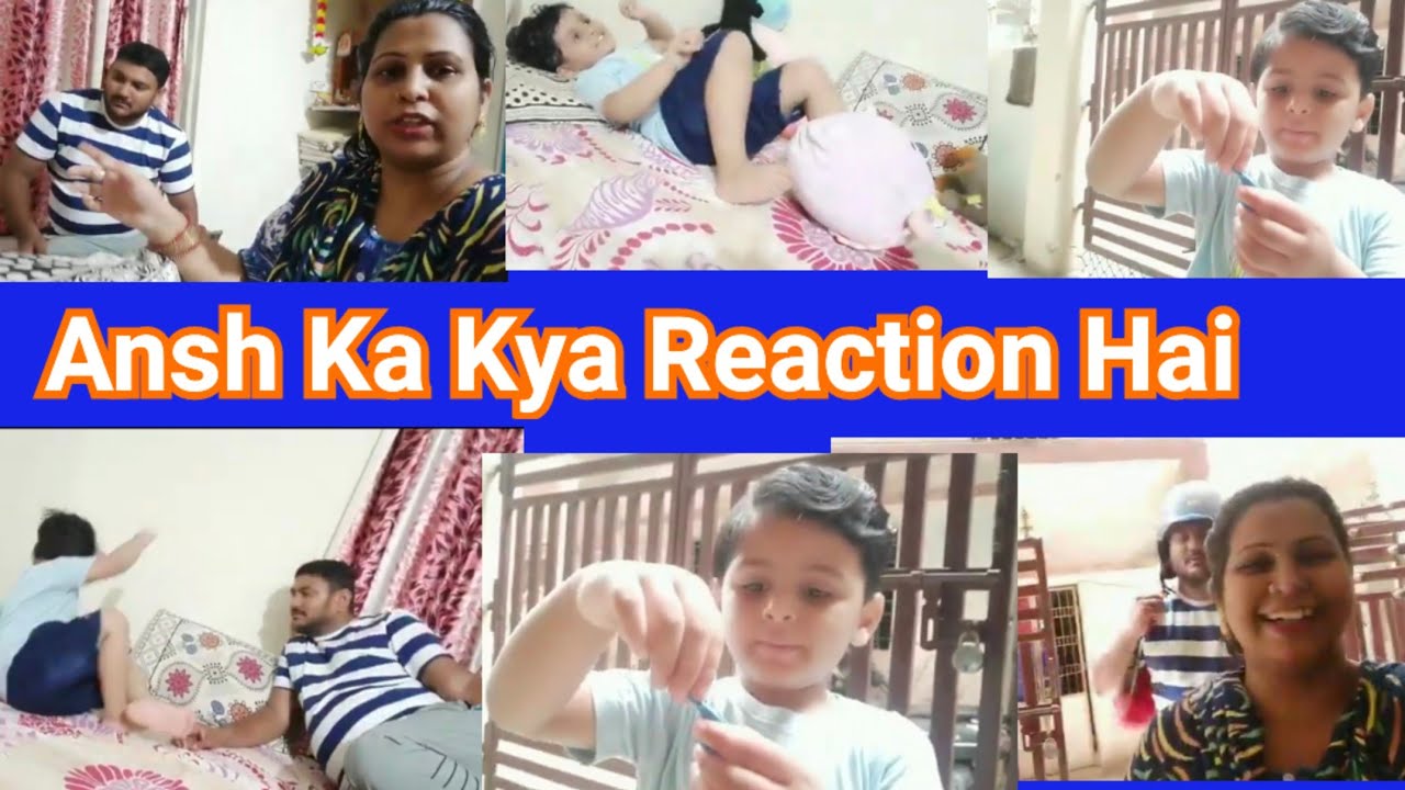 ansh-ka-kya-reaction-hai-viral-youtube