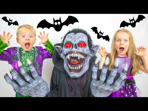 HALLOWEEN SONG | Kids Songs & Nursery Rhymes Gaby and Alex