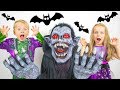 HALLOWEEN SONG | Kids Songs &amp; Nursery Rhymes Gaby and Alex