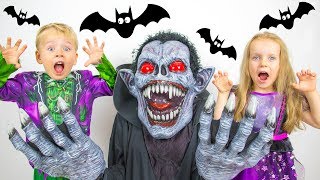 Halloween Song | Kids Songs & Nursery Rhymes Gaby And Alex