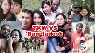 Tkw vs Bangladesh || mau lihat tonton video ini