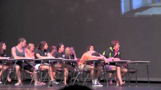 Air Band Intro Skit - Senior Board - Riverview HS