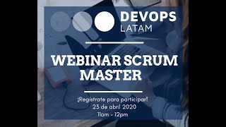 Webinar Scrum Master EXIN