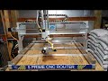 5 axis cnc router with 20 inch z  the 5 prime cnc router