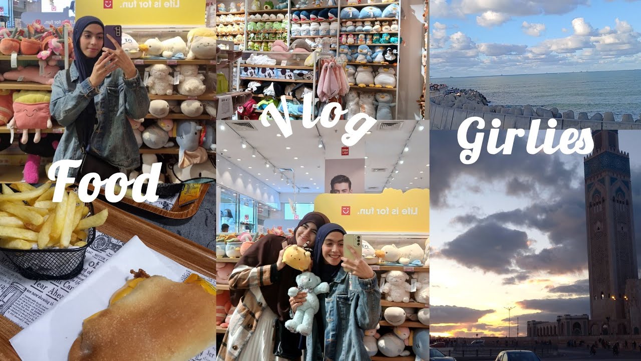 vlog🌸:خريجة مع بنات خلاتي أجي تشوفو شنو درنا 🎇لهبال صافي🤪