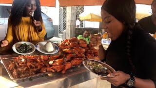 $2 Street Food Challenge in Douala Cameroon 🇨🇲