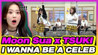 [4K] Tsuki X Moon sua - I Wanna be a celeb COVER screenshot 4