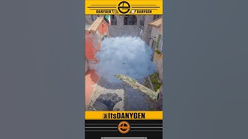 Smoke Off A Site From Mid on Inferno | CS2