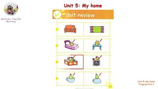 Fingerprints 1 - Unit 5 My Home - Part 4