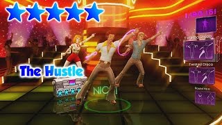 Dance Central 3 - The Hustle - 5 Gold Stars