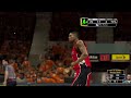 NBA 2K14 PULVERIZING THE RAPTORS 2018 NBA PLAYOFFS SECOND ROUND KNICKS VS RAPTORS 