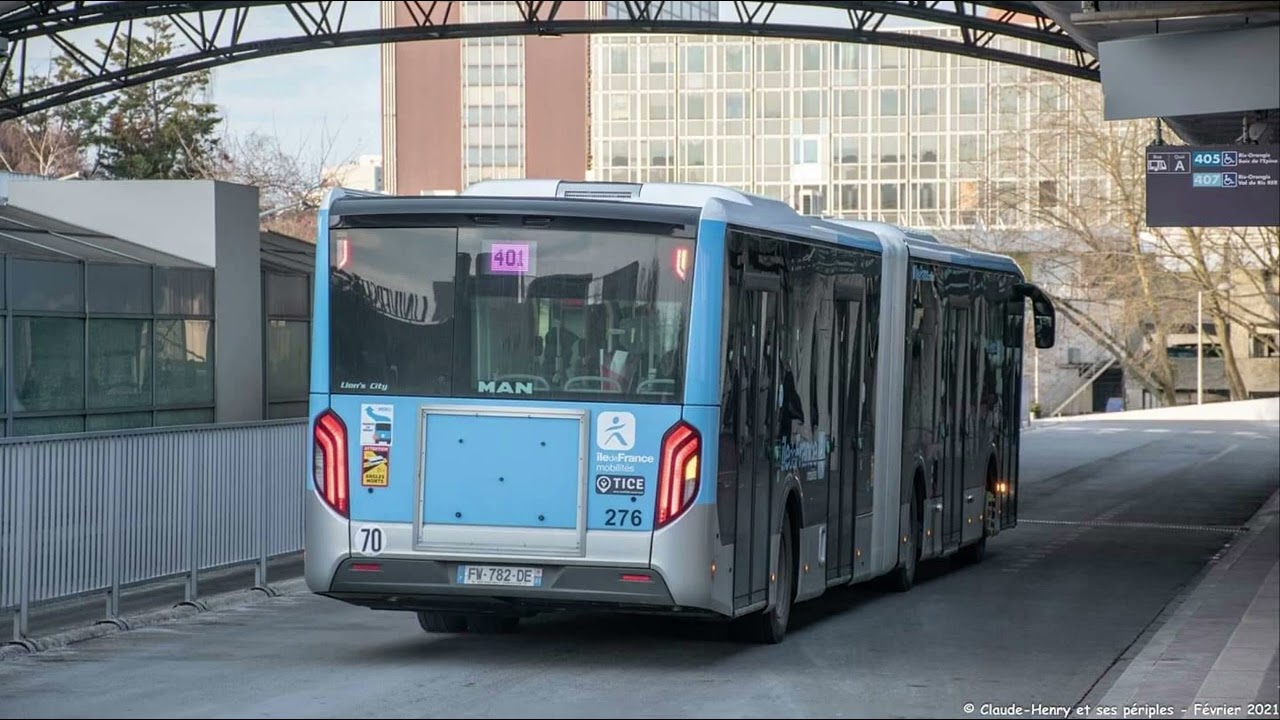 KEOLIS Tisse | New MAN Lion’s City 18 (NG360) Euro 6 ZF #232225 | Full Kickdown