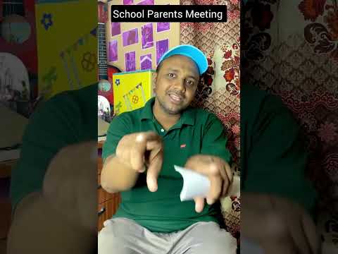 SCHOOL PARENTS MEETING